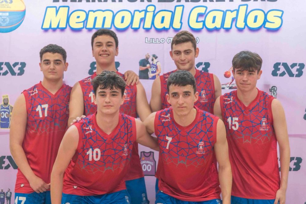 XI Maraton basket 3x3 Memorial Carlos 2024