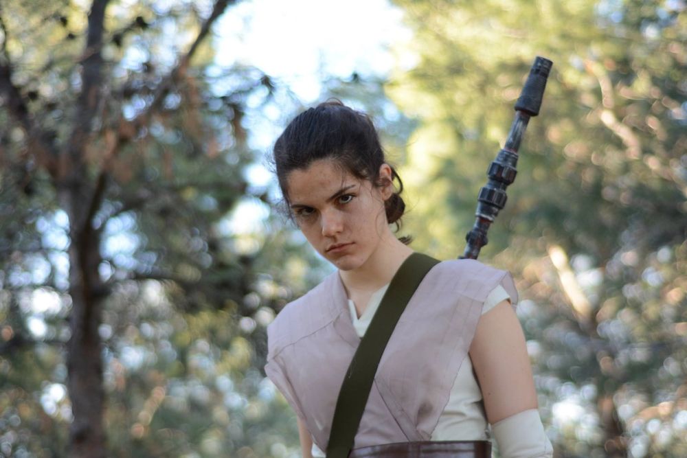 Rey star wars Victoria 10-03-2019