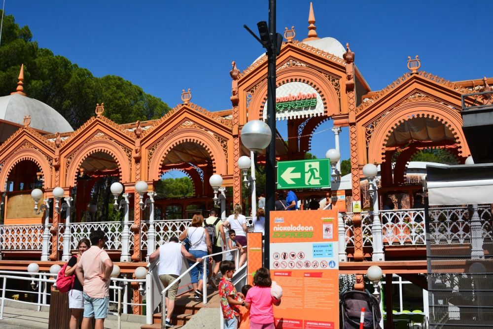 Parque de atracciones de madrid 16-08-2023