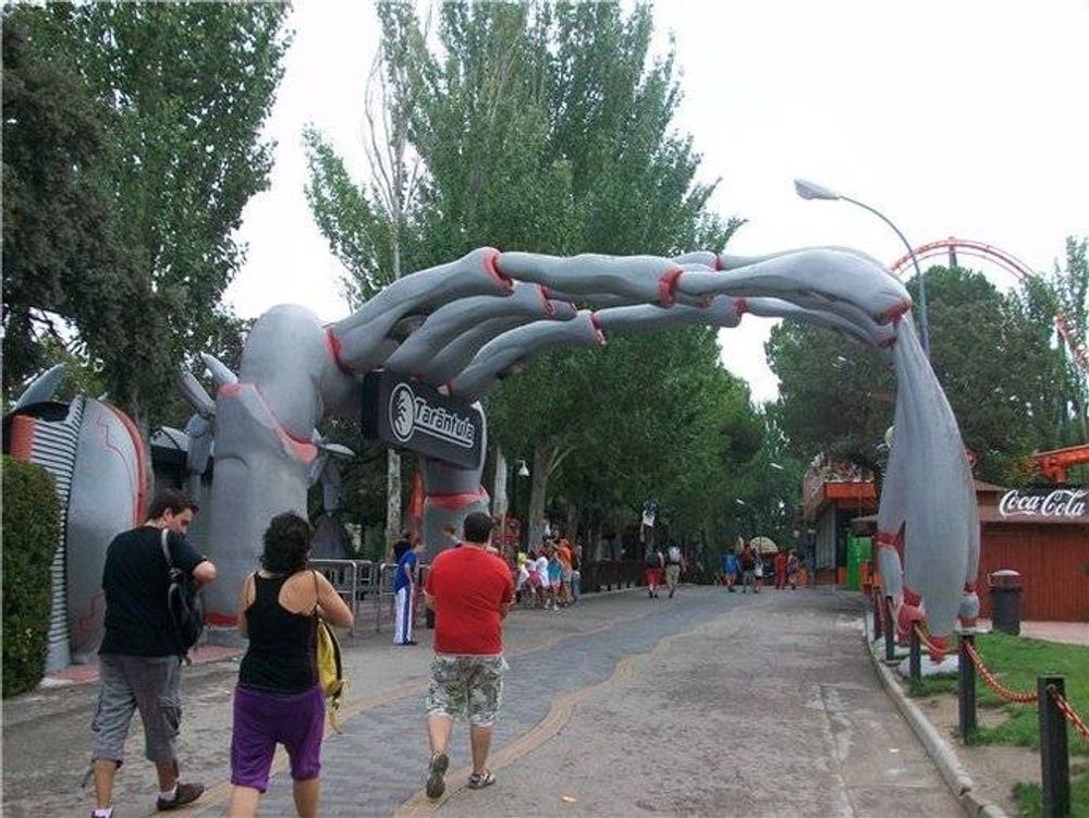 Parque de atracciones de madrid 2011
