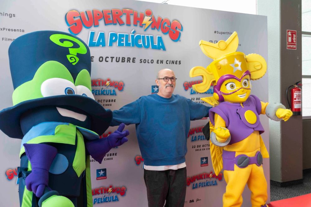 Premiere superthings la pelicula 18-10-2026