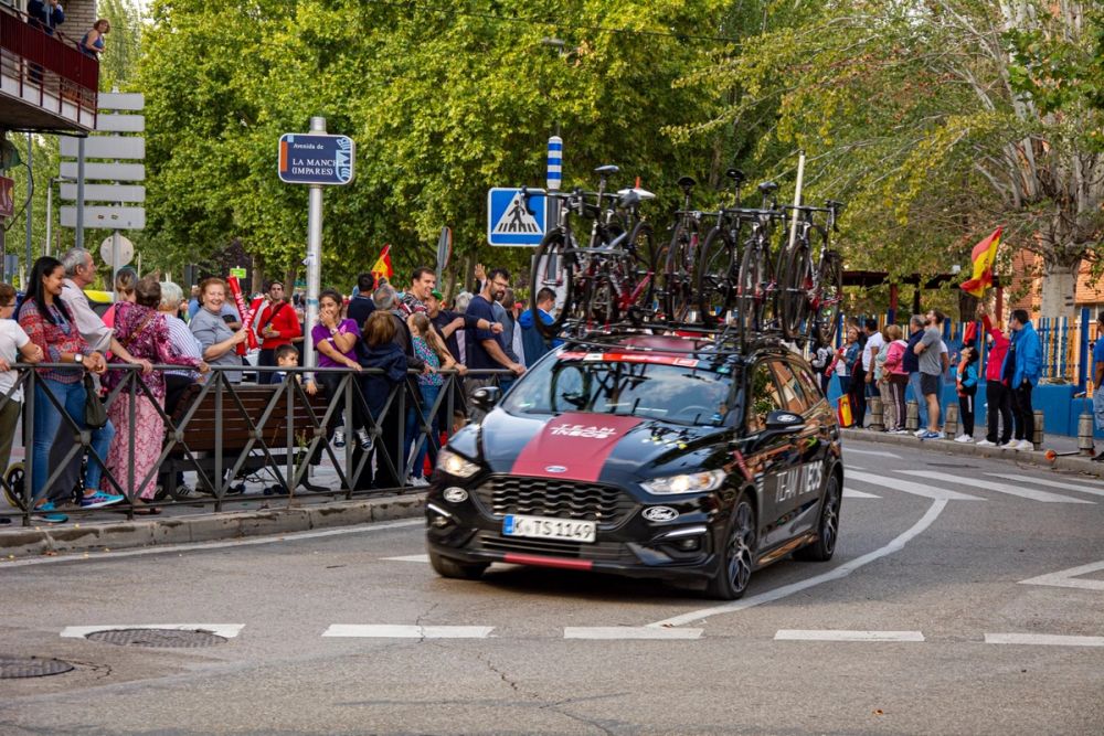Vuelta ciclista de España por Leganes 15-09-2019