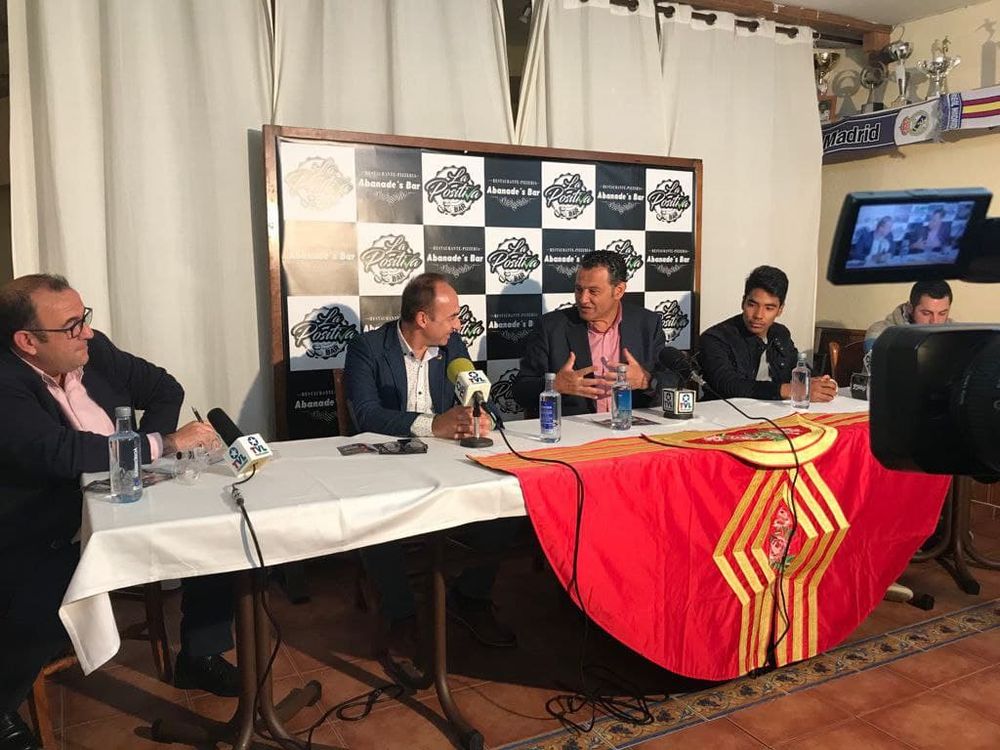 Grabando programa "la andanada del 5" temporada 2021
