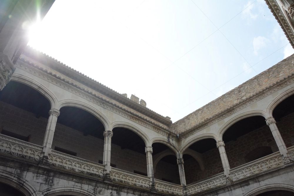 Castillo de Manzanares el Real 17-09-2020