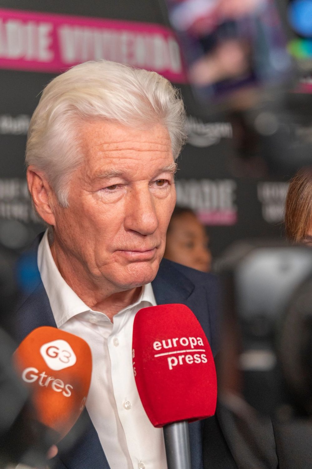 Richard Gere y Alejandra Gere
