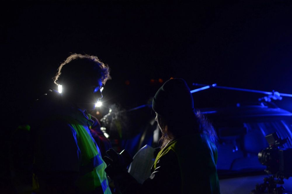 Rodaje de Videoclip "Mienteme" 12-02-2023