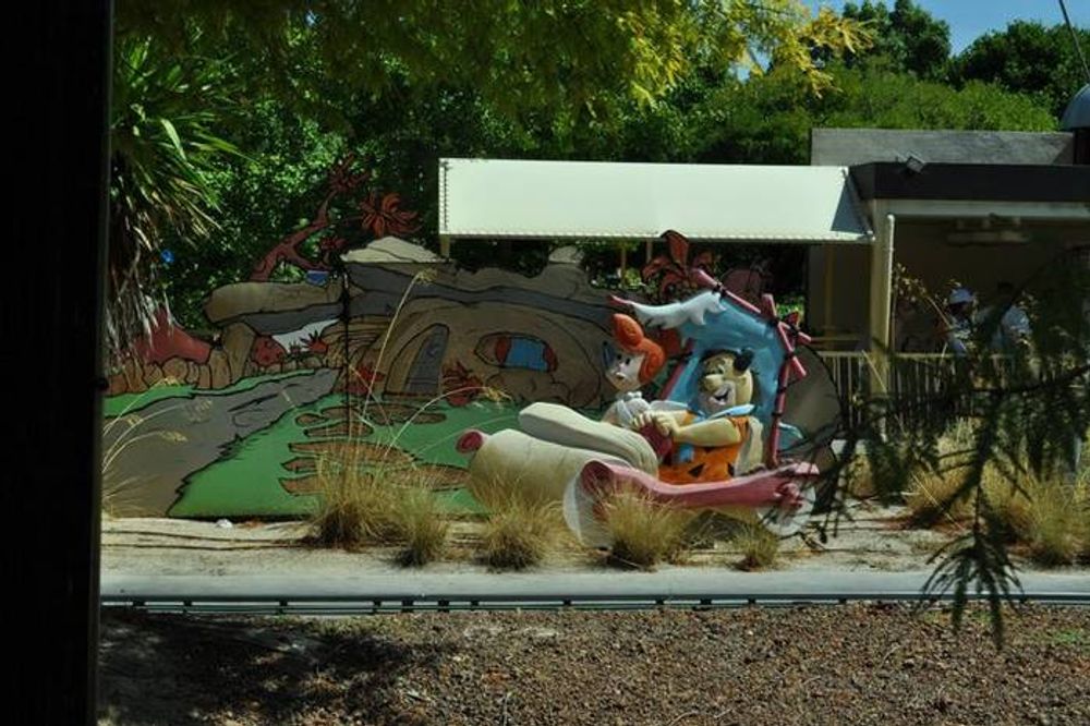 Parque warner 2012