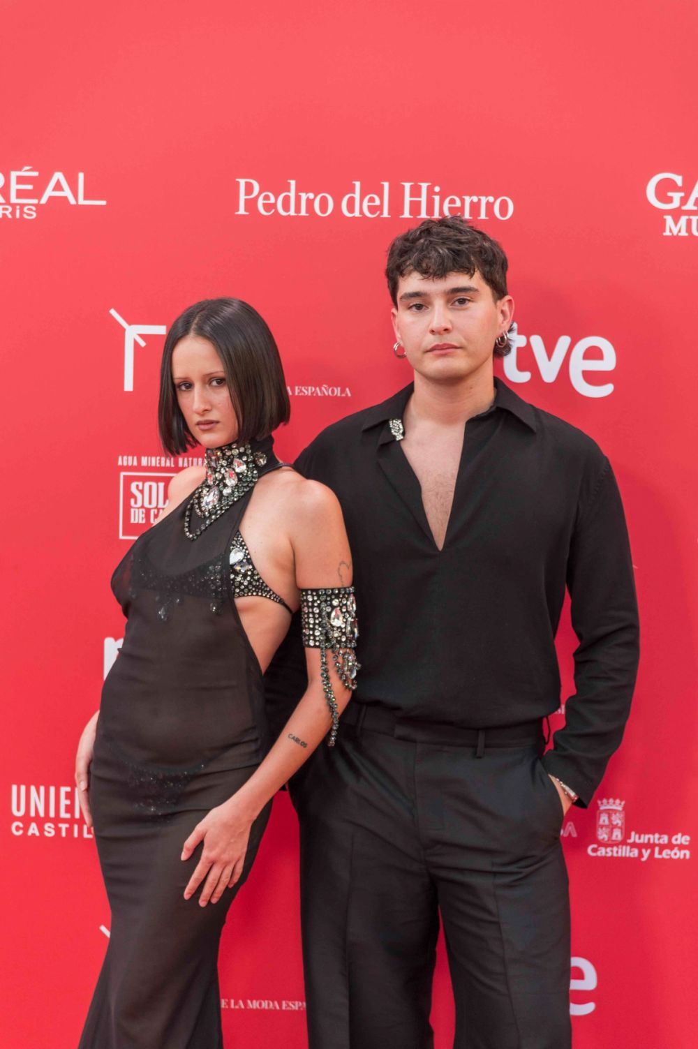 Alfombra roja de la III edición de los Premios Academia de la Moda Española 30-06-2026