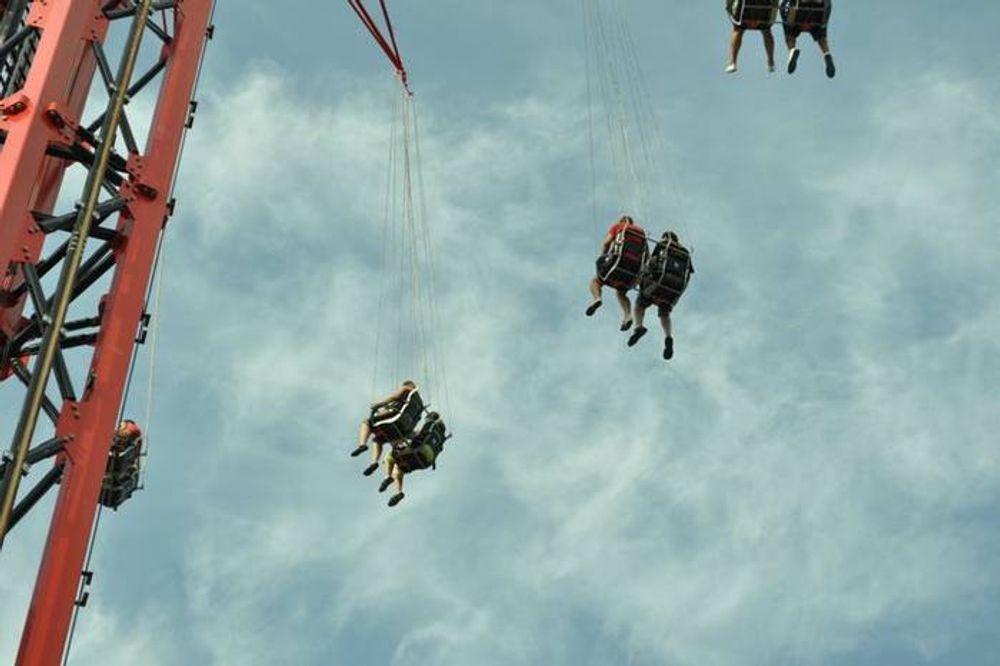 Parque de atracciones de madrid 2012