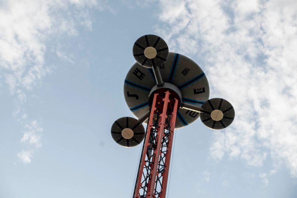 Parque de atracciones madrid 28-07-2026
