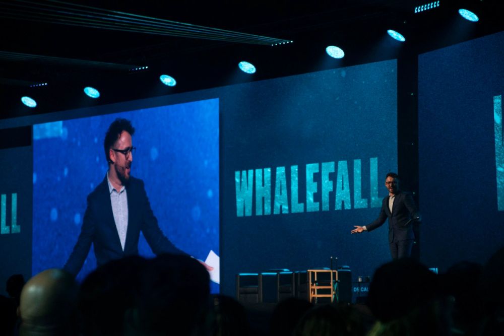Panel de Whalefall