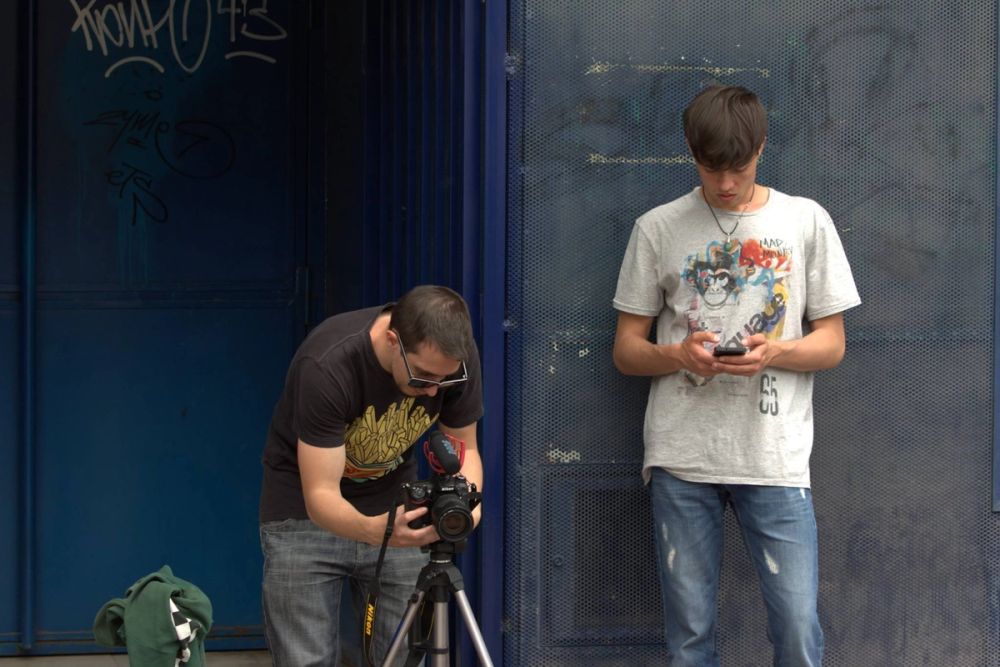 Makingof del corto "Bailando bajo el Karma" 2018