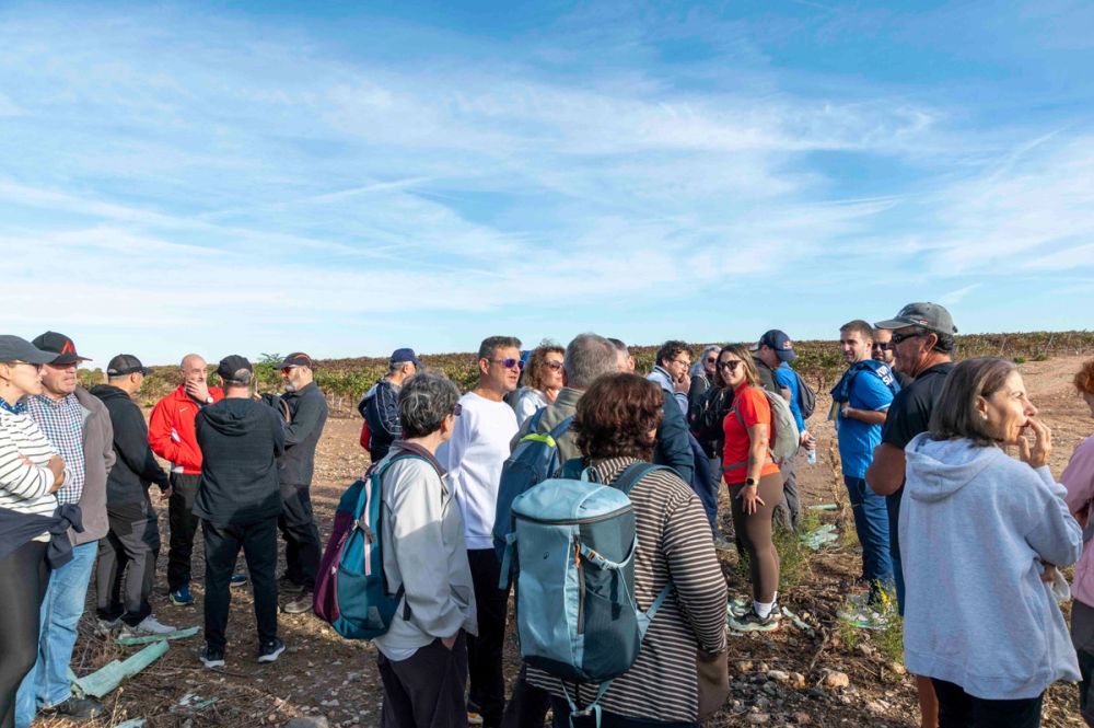 Ruta de senderismo por la sierra de Lillo 10-10-2026