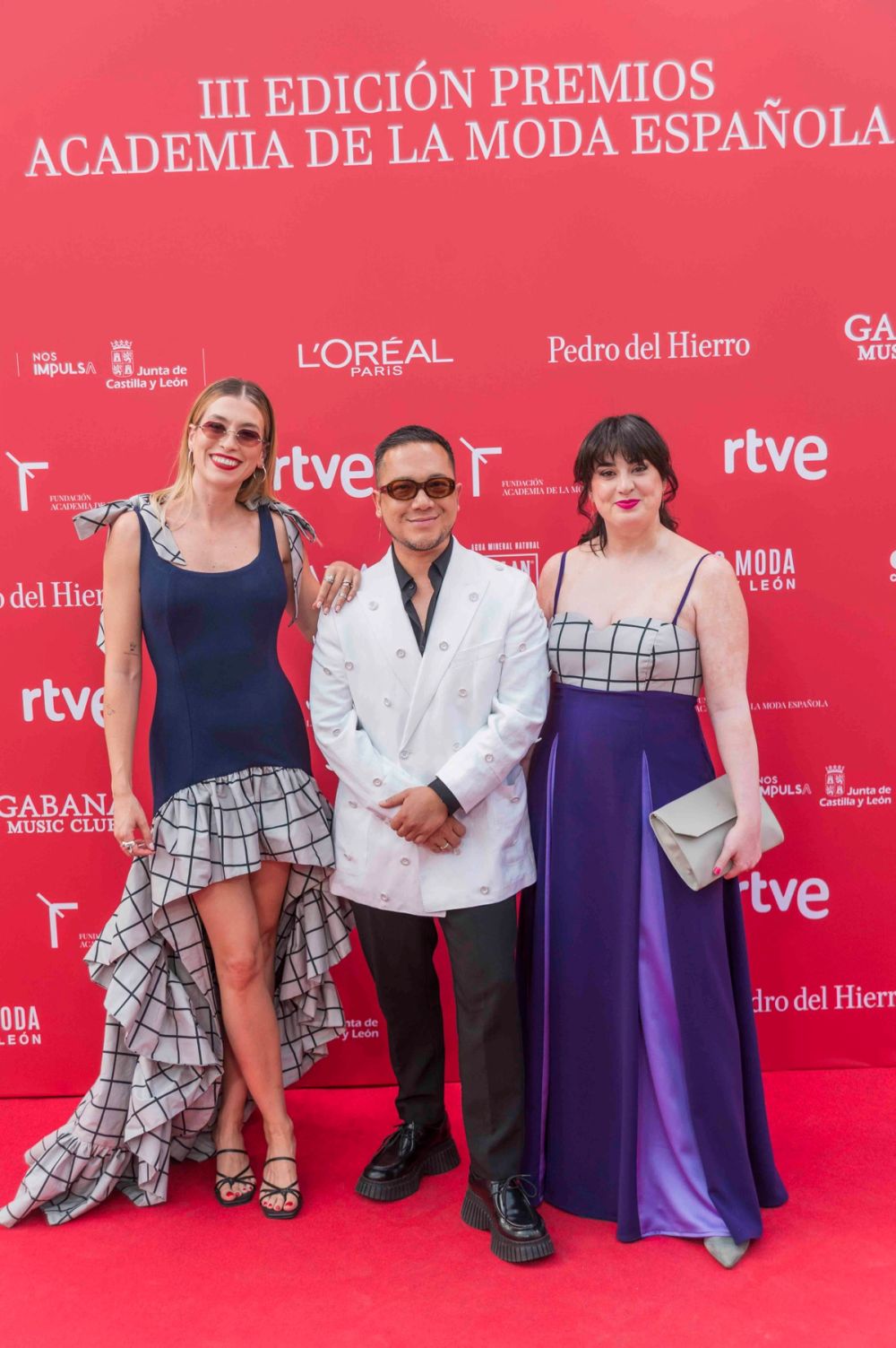 Alfombra roja de la III edición de los Premios Academia de la Moda Española 30-06-2026