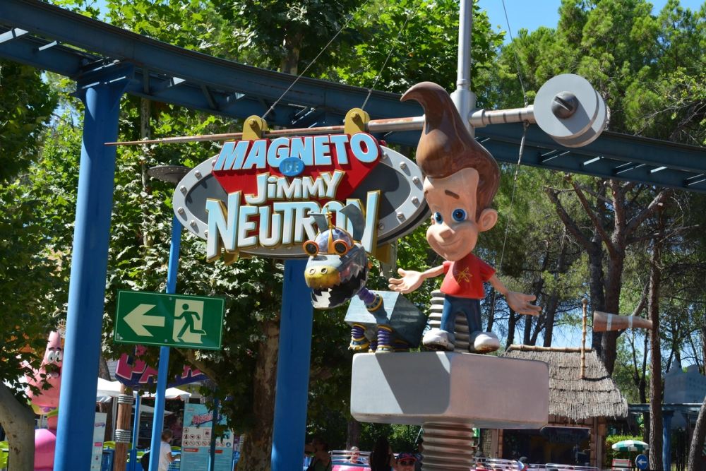 Parque de atracciones de madrid 16-08-2023