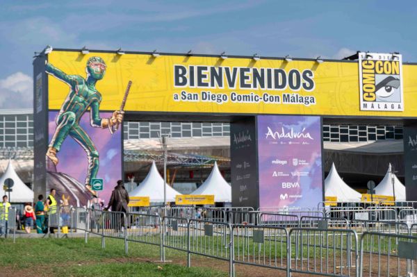 Comiccon San diego Malaga 2026