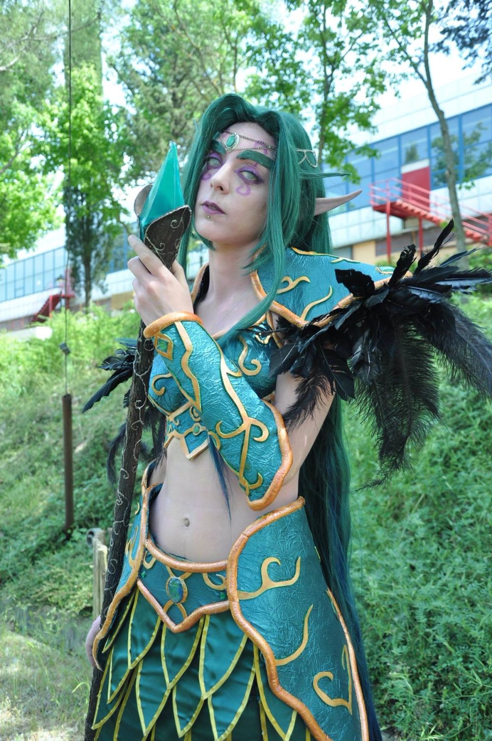 Elfa de la noche WoW Nagy 10-05-2015