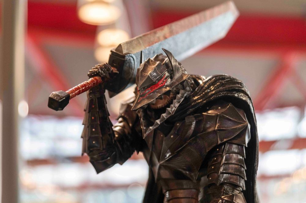 Coleccion de figuras en la comiccon san diego malaga