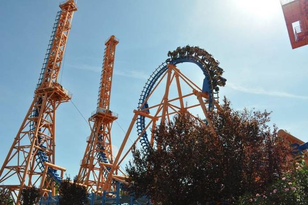 Parque warner 2012