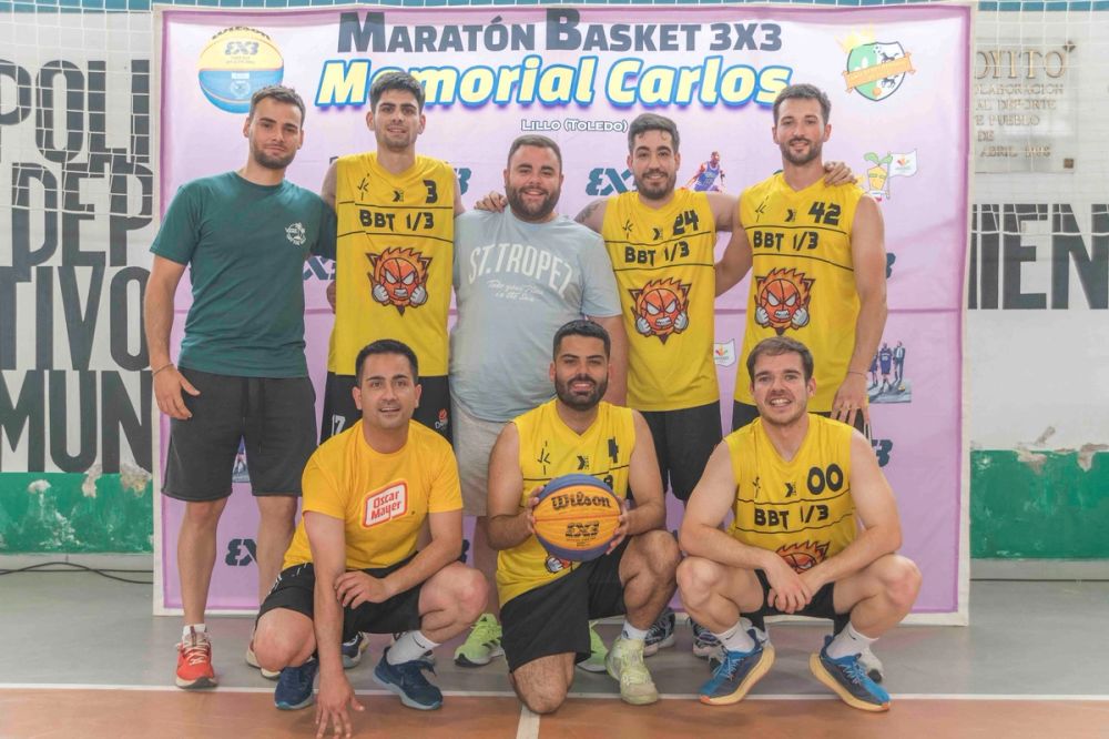 XI Maraton basket 3x3 Memorial Carlos 2024