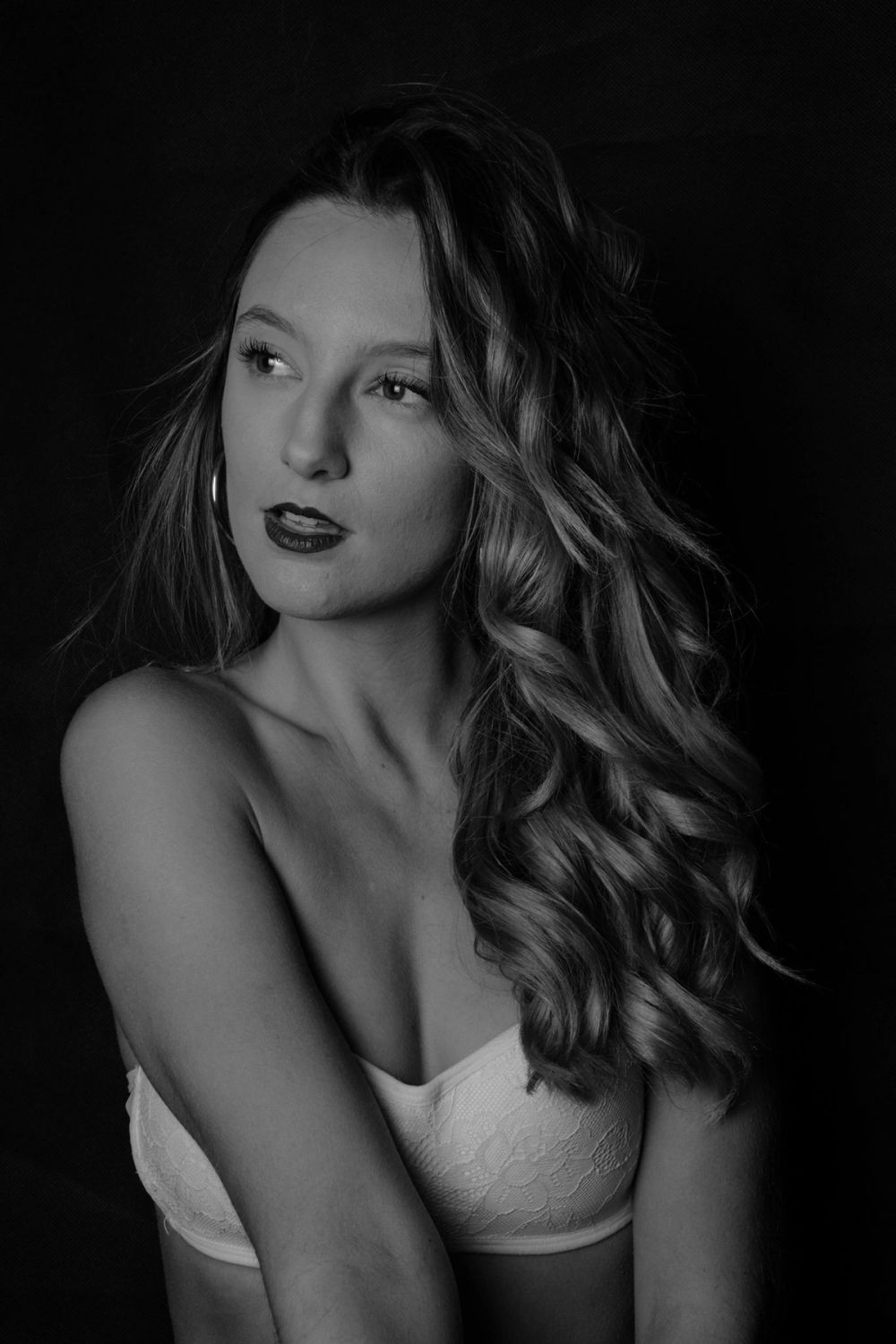 Natalie En Blanco y Negro 26-11-2018
