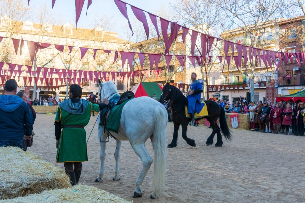 Espectaculo Carrera de caballos (Torrijos) 26-03-2023