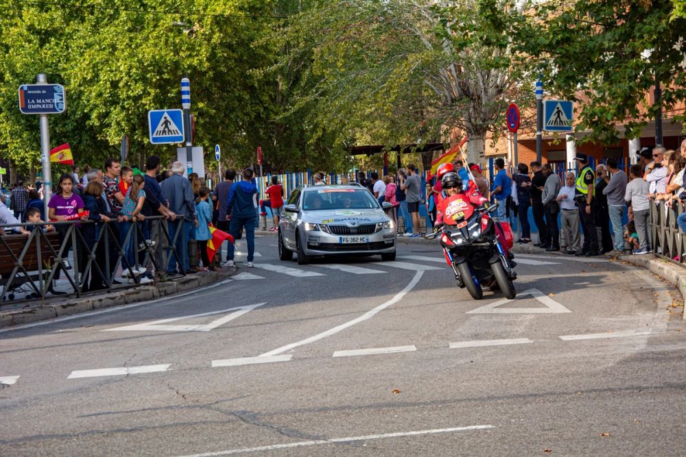 Vuelta ciclista de España por Leganes 15-09-2019