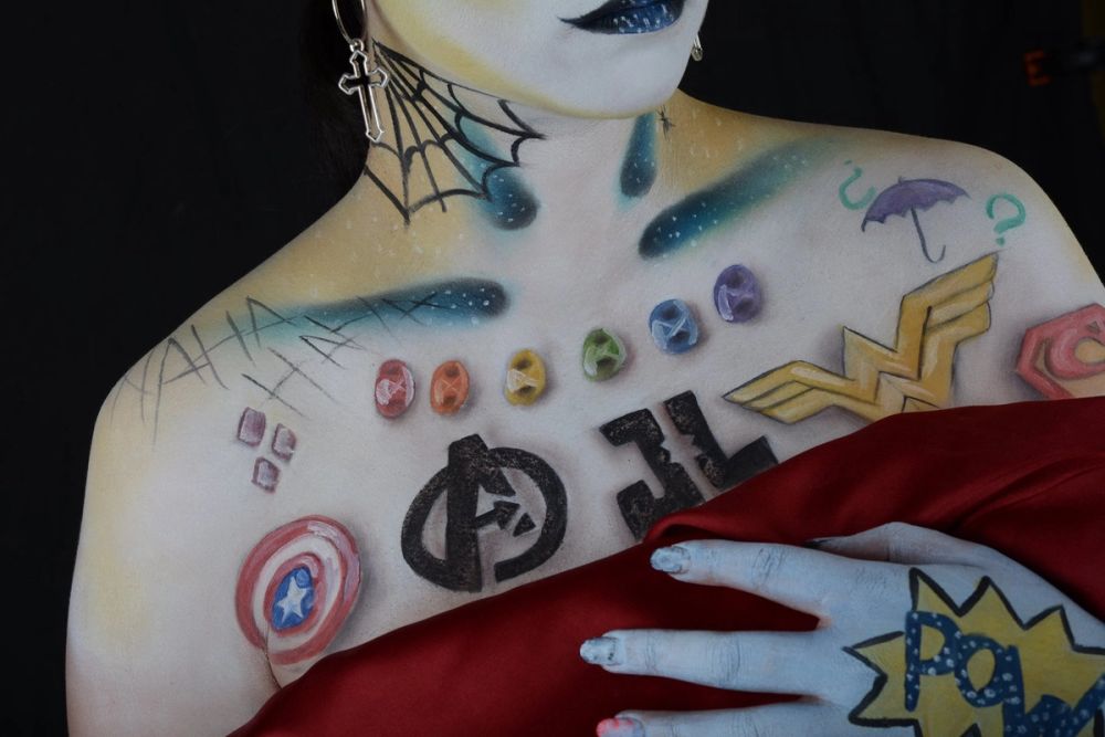 "Bodypaint" Gema 13-08-2019