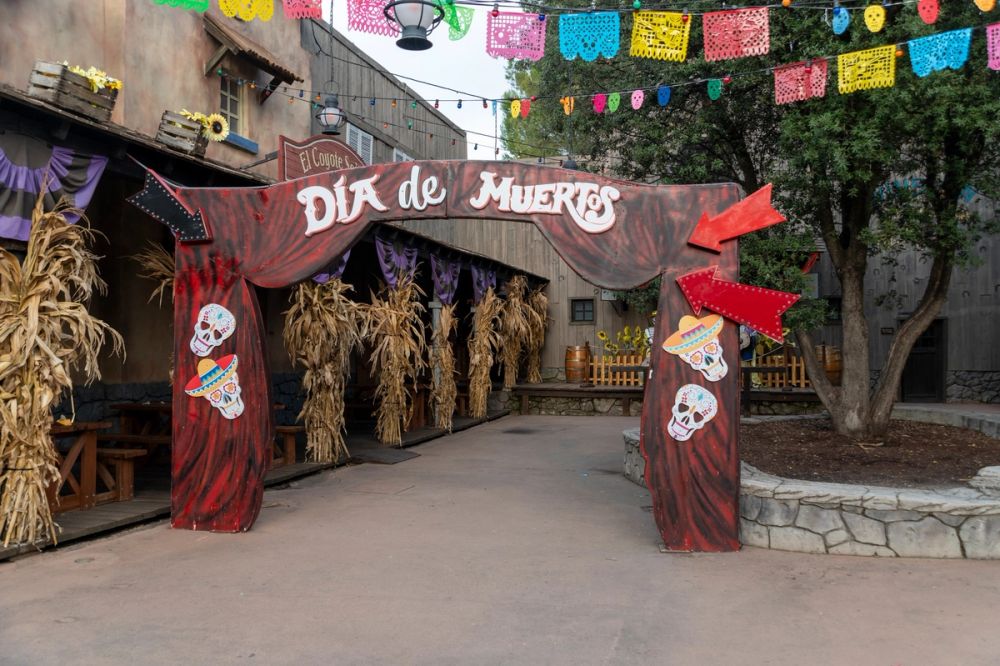Halloween en parque warner 31-10-2024