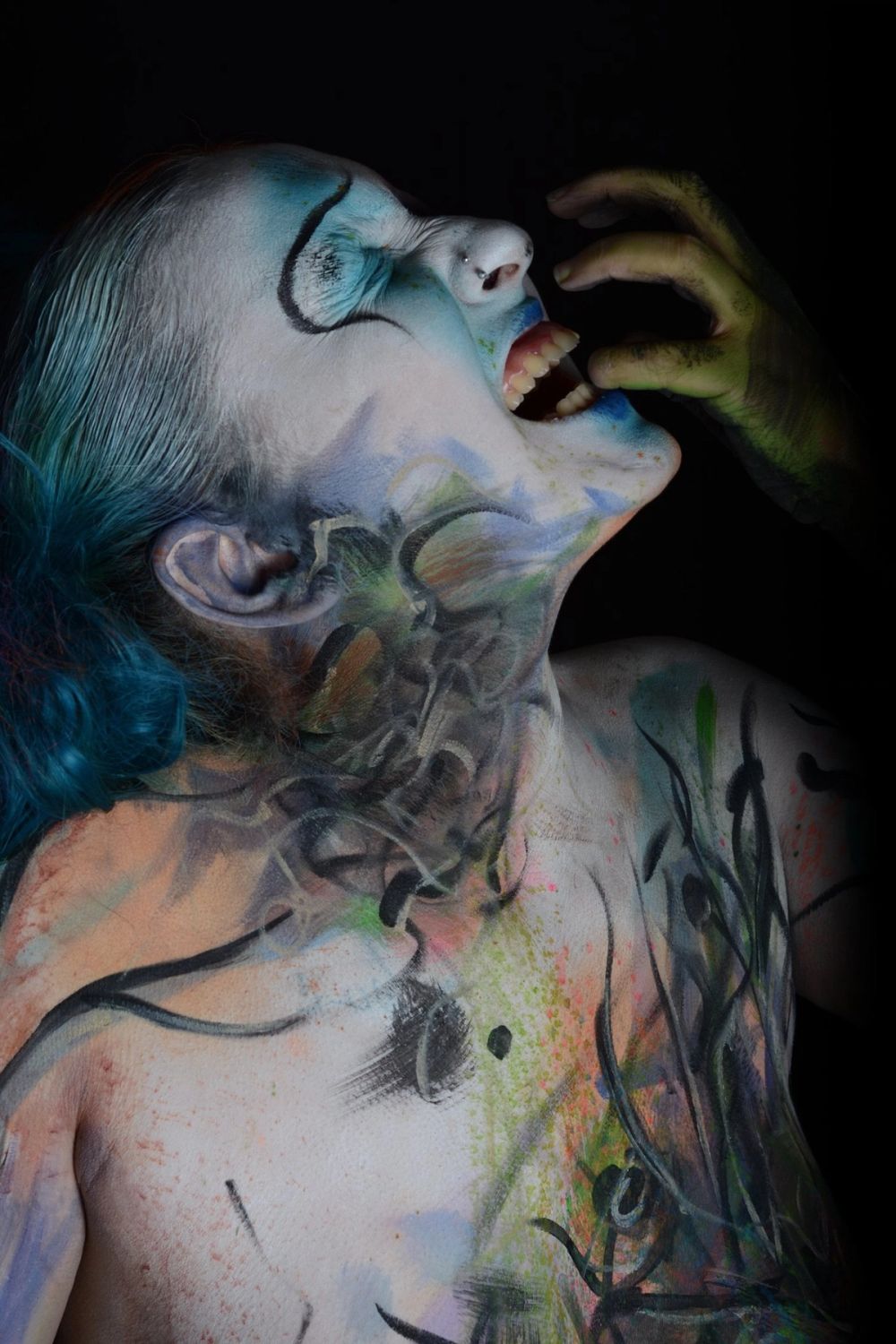 "Bodypaint" Melyssa 21-05-2019