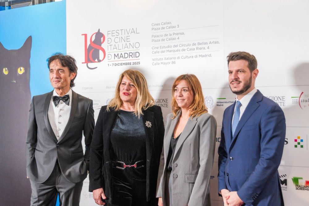18º festival de cine italiano de madrid 01-12-2025