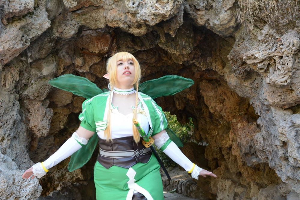 Leafa Sword Art Online Sora 03-10-2018