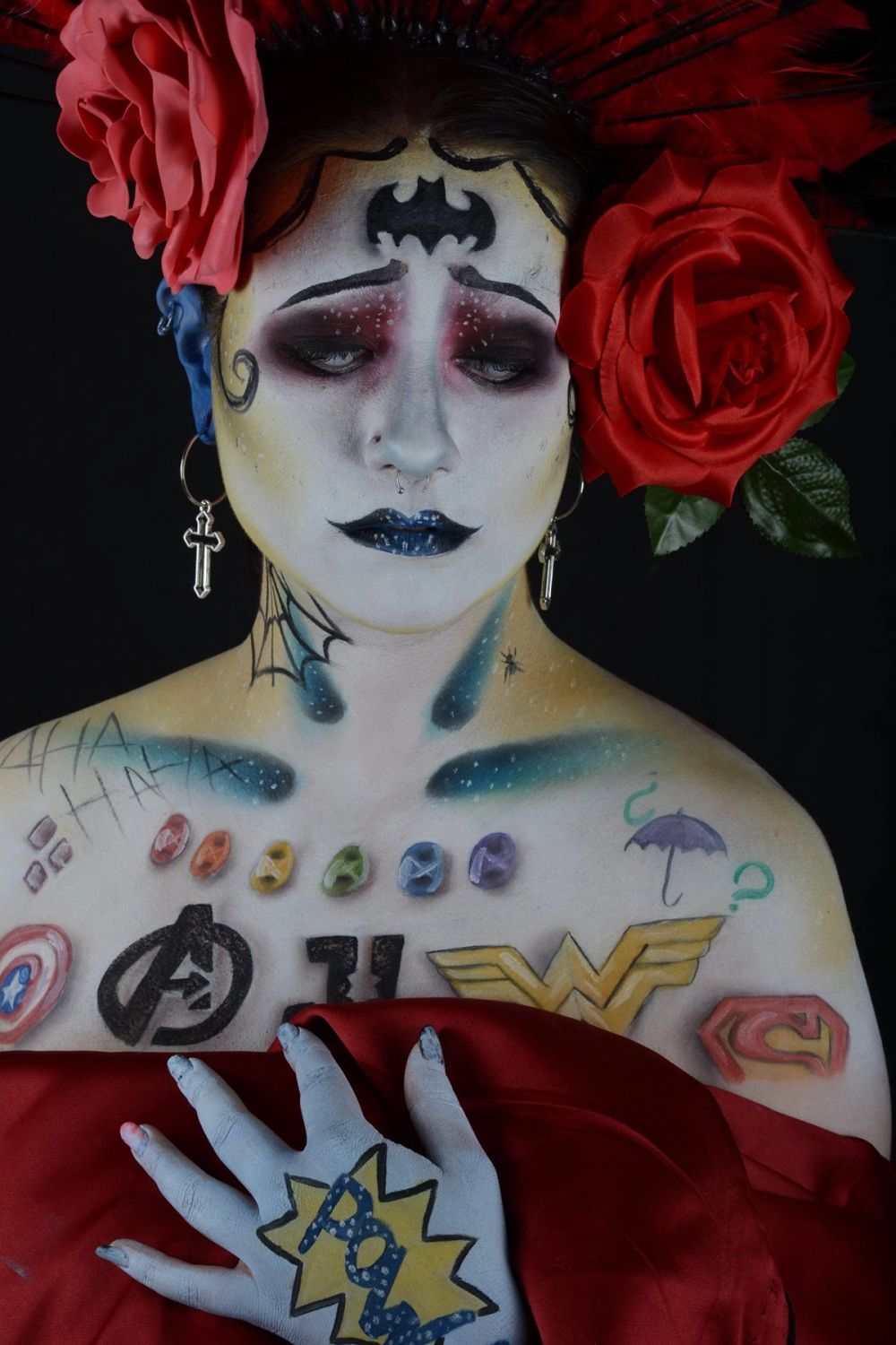 "Bodypaint" Gema 13-08-2019