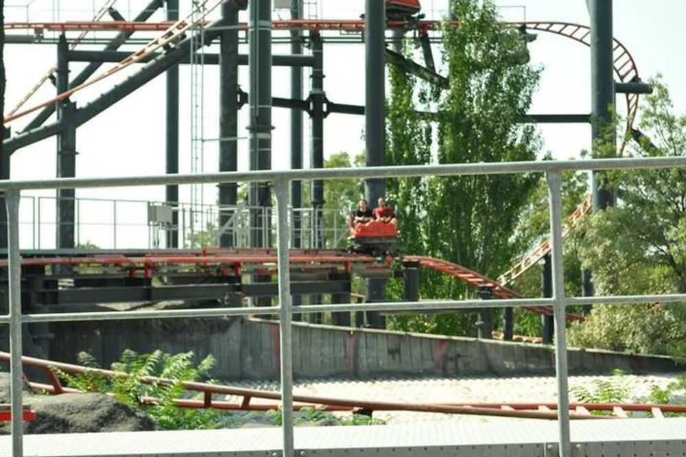 Parque de atracciones de madrid 2012