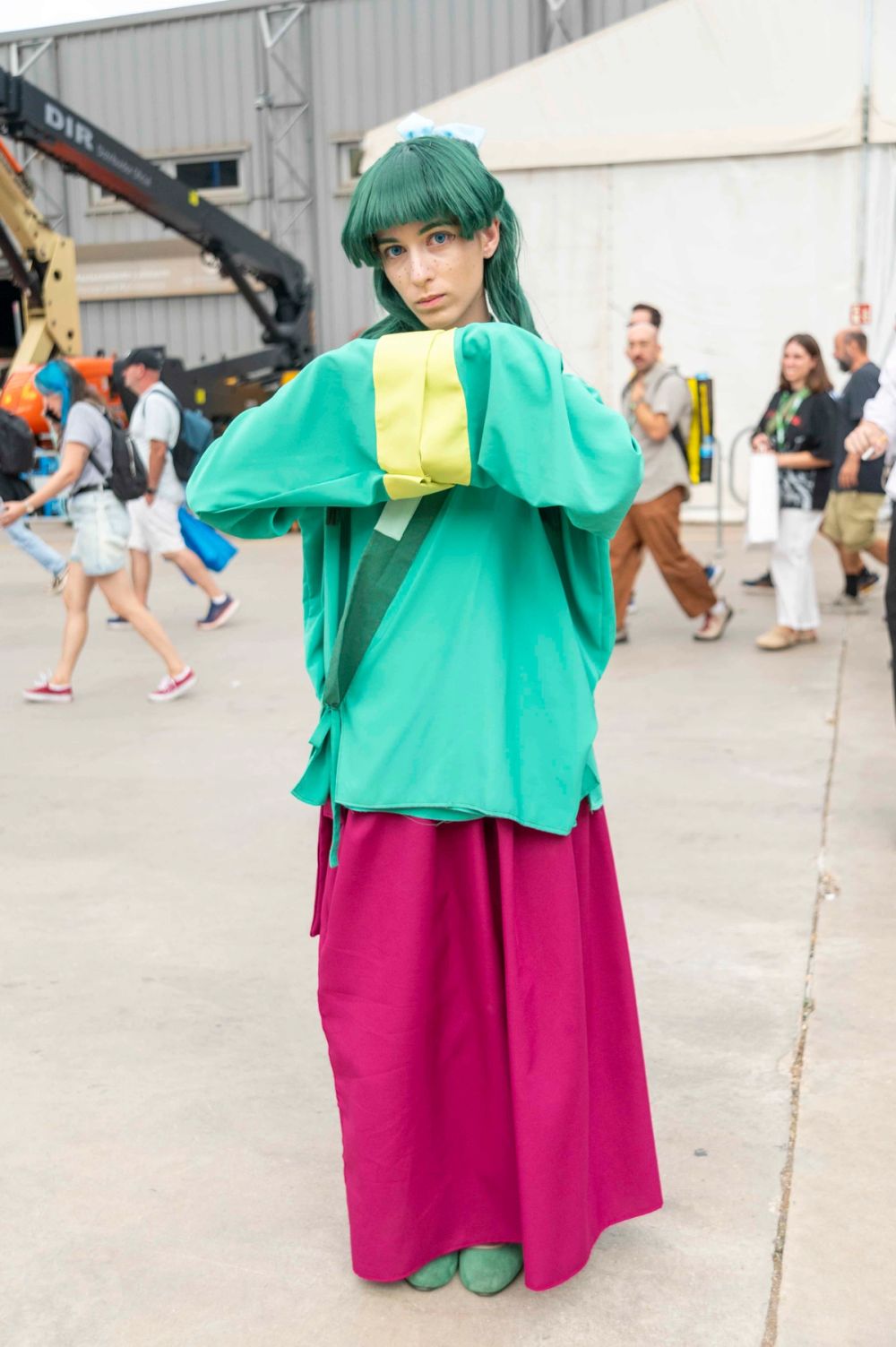 Maria / Cosplay de la boticaria