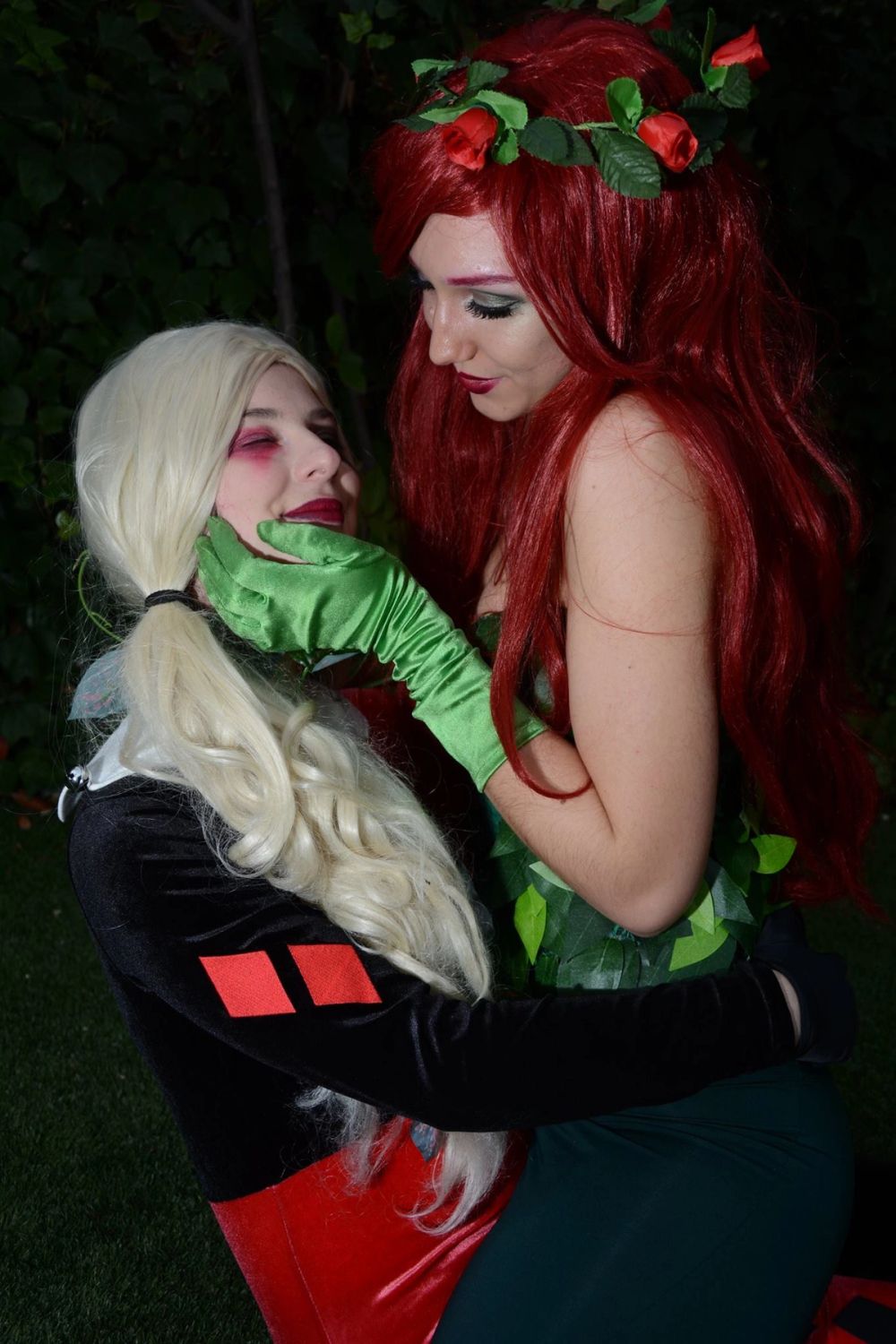 harley quinn y Hiedra Venenosa 24-02-2019