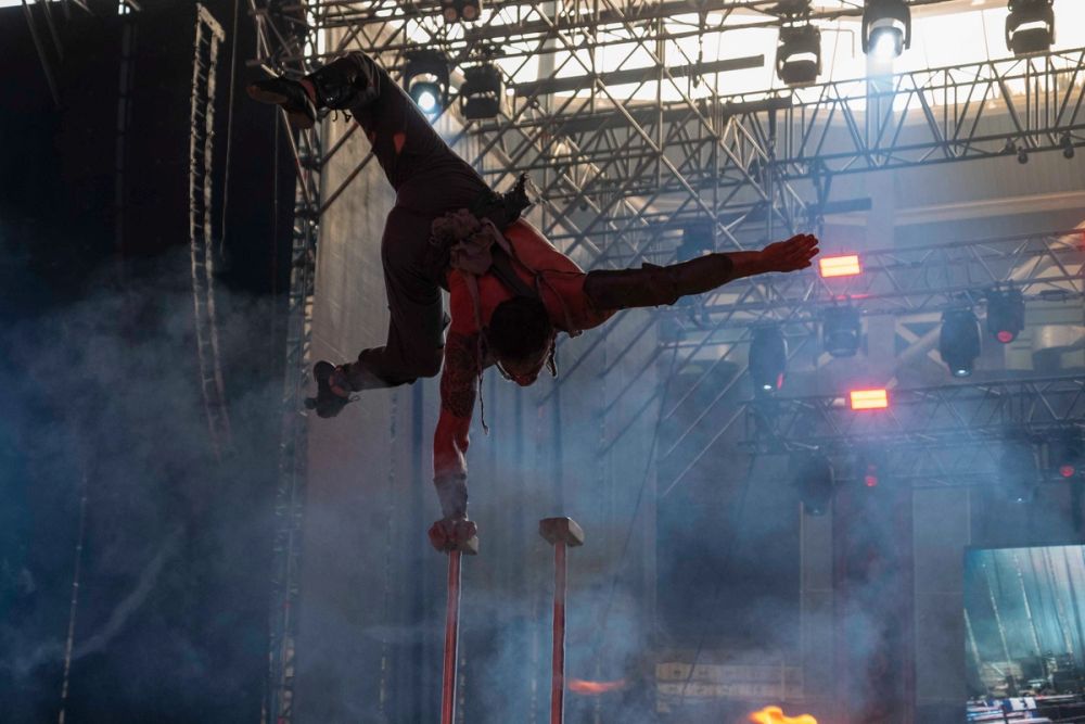 Espectaculos en Koliseum 27-06-2026