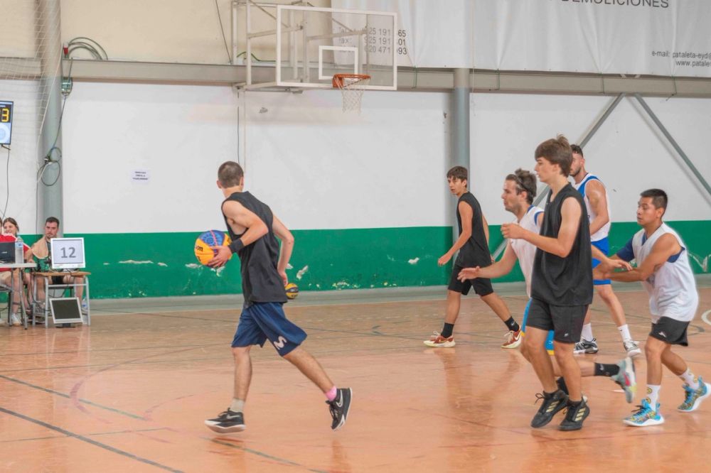XI Maraton basket 3x3 Memorial Carlos 2024
