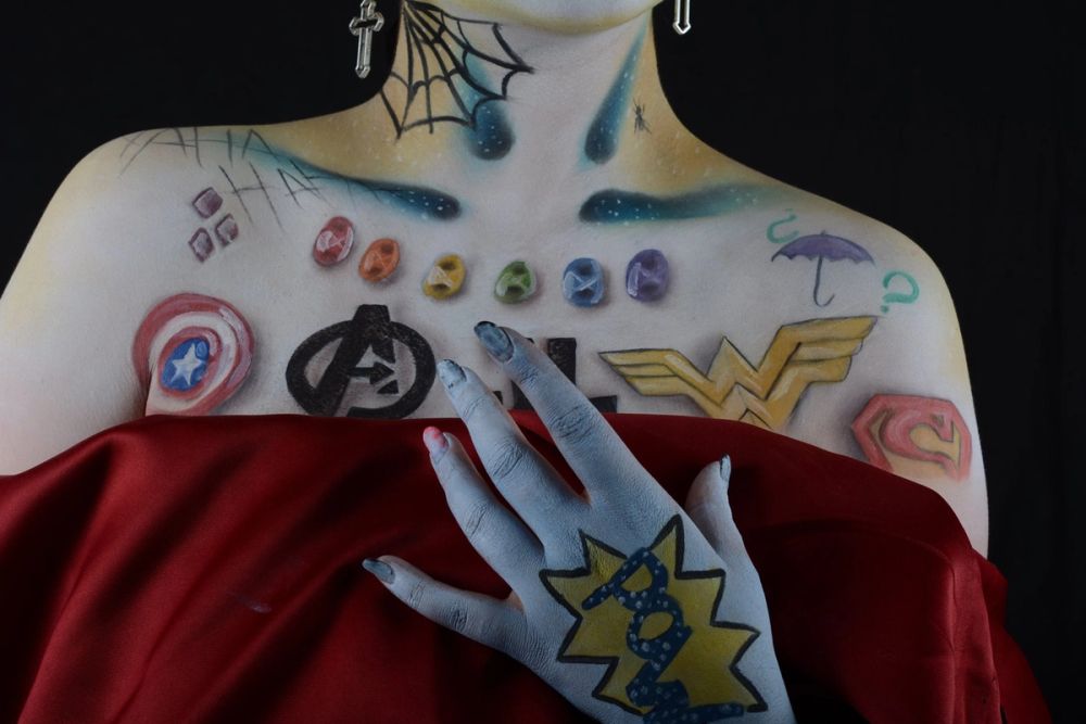 "Bodypaint" Gema 13-08-2019