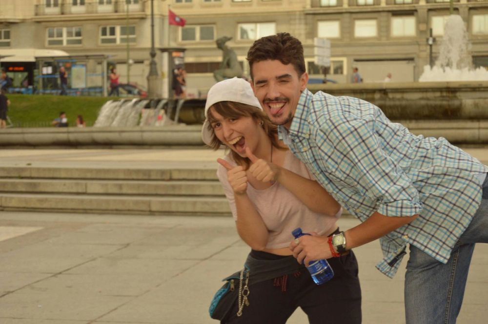 Rodaje de Tu, yo y el 2019