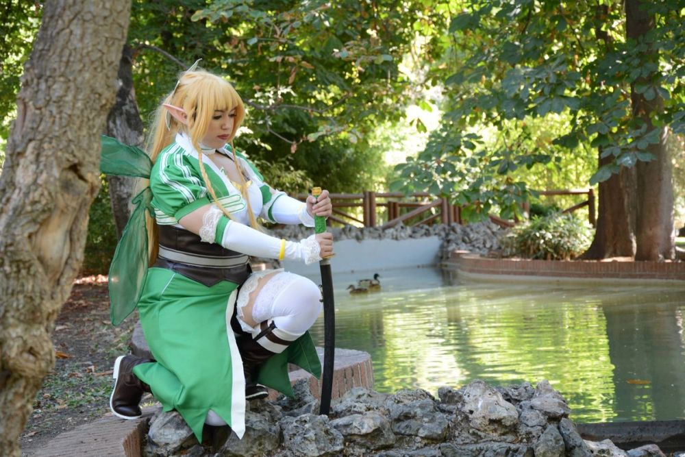 Leafa Sword Art Online Sora 03-10-2018