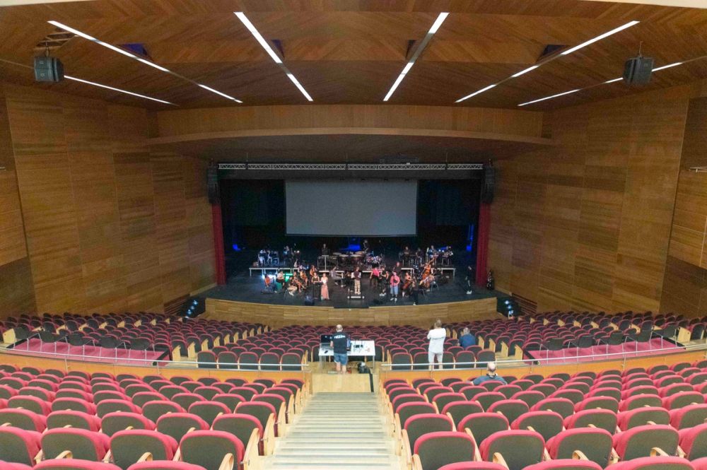 Ensayo del Concierto canciones de cine en español (Toledo) 12-09-2029