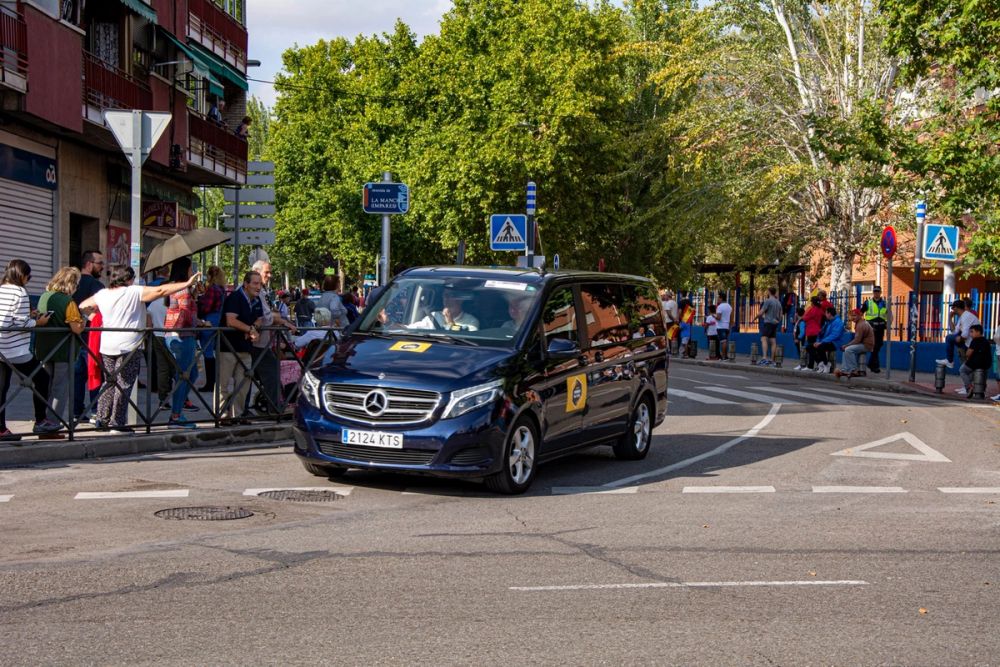 Vuelta ciclista de España por Leganes 15-09-2019