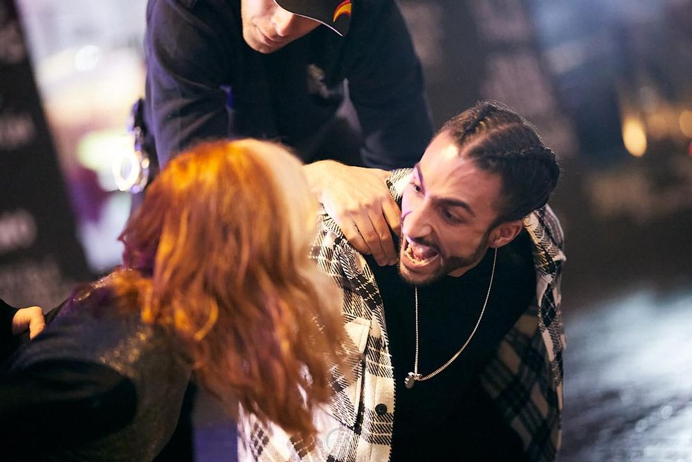 Rodaje de Videoclip "Teloputodije" 26-01-2023
