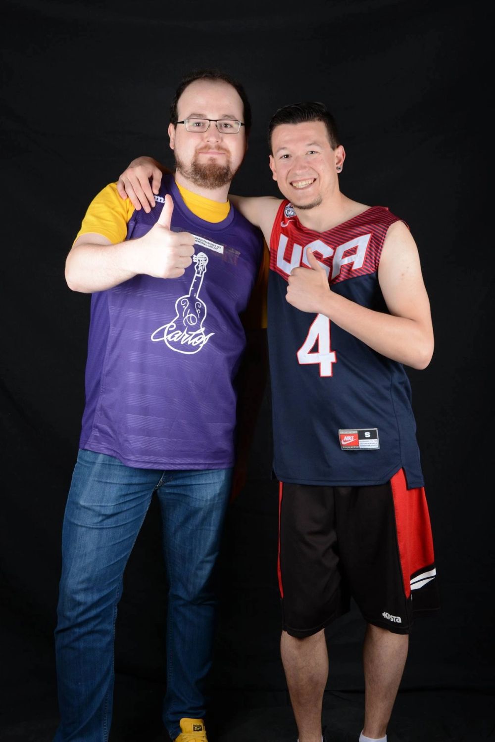 Photocall del VII Maraton Basket 3x3 MEMORIAL CARLOS 2018