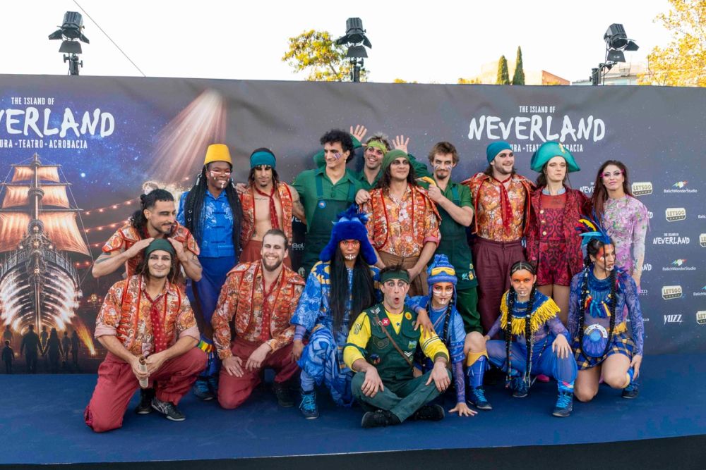 Premiere del espectaculo THE ISLAND OF NEVERLAND 08-10-2026