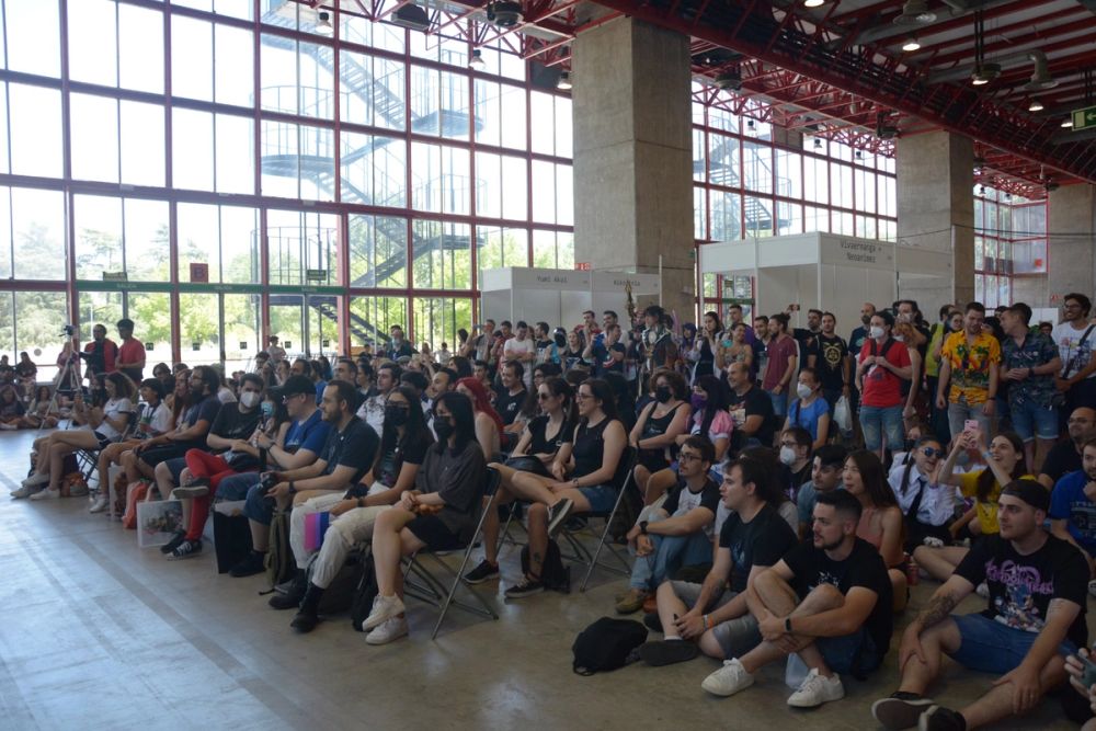 Elesky en la Madrid Otaku 2022