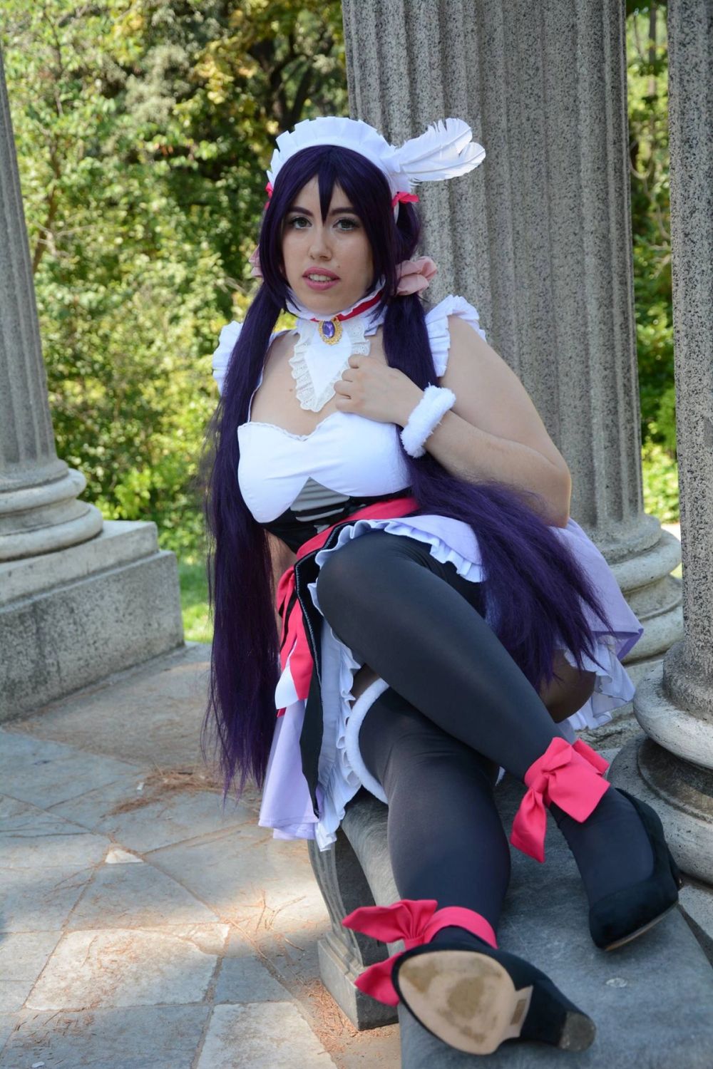 Nozomi Tojo love Live Sora 19-08-2018