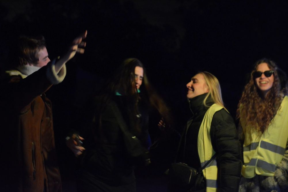 Rodaje de Videoclip "Mienteme" 12-02-2023