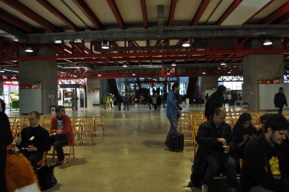 Expocomic 14-12-2013